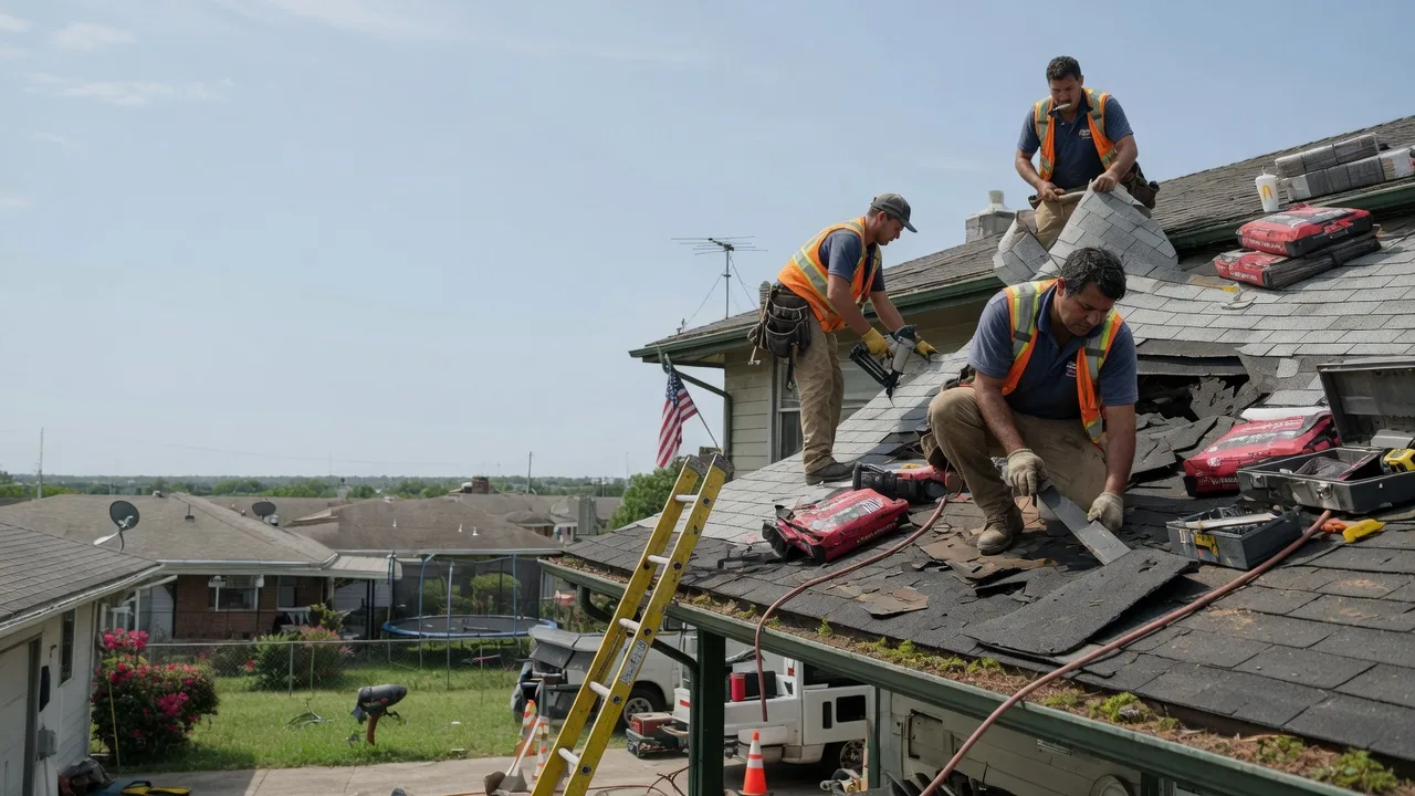 Roof Repair in Weldon, CA near me